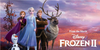 Elsa Frozen - Pozemok z ľadovej 2 Anna Elsa Mrazené uteráky 140x70