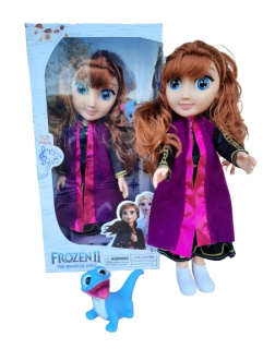 Elsa Frozen - Pozemok ľadu 2 mrazené veľké bábiky Anna spev