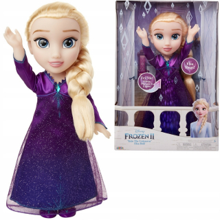 Elsa Frozen - Pozemok z ľadu 2 mrazené veľké spev bábika elsa