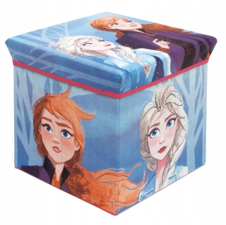 Elsa Frozen - Pozemok z ICE 2 Mrazené sedadlo Kontajner POFA
