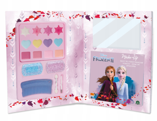 Elsa Frozen - Ľadová krajina 2 make-up lekcie maľba