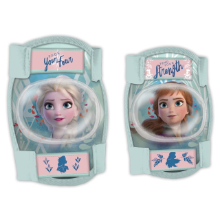 Elsa Frozen - Pozemok z ľadu a chrániče kolena
