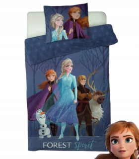 Elsa Frozen - Pozemok Ice 2 Detská posteľná bielizeň 140x200 2 diely