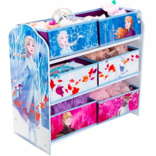 Elsa Frozen - Pozemok z ľadovej knižnice Kontajner organizátor pre deti