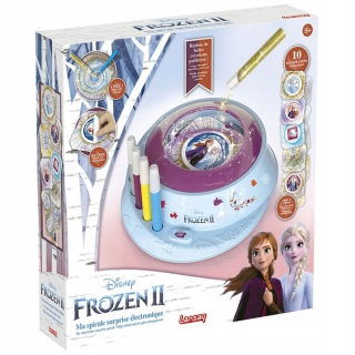 Elsa Frozen - Krajina Ice 2 Sada špirály na dekoráciu / popis