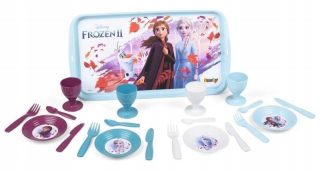 Elsa Frozen - Pozemok ľadu 2 sady so zásobníkom, smoby
