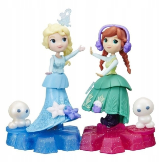 Land of Ice Anna Elsa 2 Princess Mini Disney