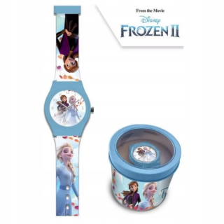 Elsa Frozen - Pozemok Ice Elza Analógové hodinky - Tipy