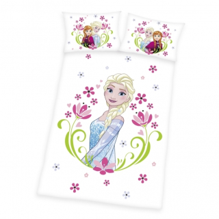 Elsa Frozen - Land of Ice Frozen Anna Elsa Posteľná bielizeň 135x100