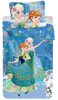Elsa Frozen - Land of Ice Frozen Elsa Anna OLAF BEDDING 140X200