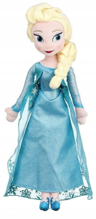 Elsa Frozen - Land of Ice Frozen Elsa Doll Mascot Elza Anna