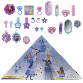 Elsa Frozen - Krajina Ice Frozen II Kalendár Advent Cosmetic