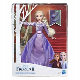 Elsa Frozen - Pozemok z ľadovej mrazenej bábiky ELSA z AREANDELL E6844