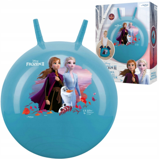 Elsa Frozen - Krajina ľadu mrazené loptu pre skákanie rohy