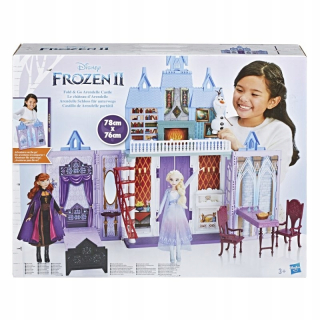 Elsa Frozen - Land of Ice Frozen Skladací hrad Arendelle E5511