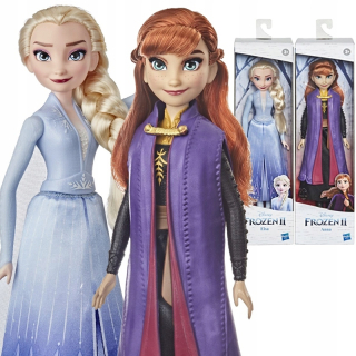 Bábika Frozen - Mrazená ľadová pôda Lalka Elsa a Anna 30 cm