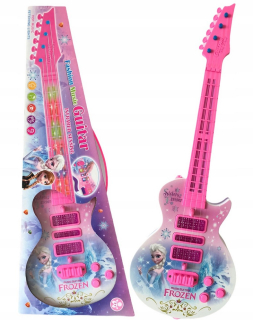 Elsa Frozen - Land of Ice Electric Guitar - Hra Lights Elza