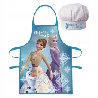 Elsa Frozen - Pozemok Ice II Kuchynský zástera CAPOR