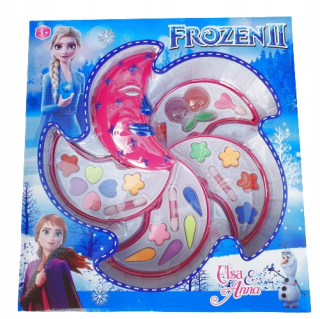 Elsa Frozen - Pozemok ľadu. Make-up kozmetika pre deti