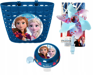 Elsa Frozen - Pozemok z ľadu Košík Basket Windmill Bell
