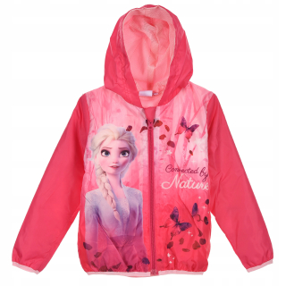 Elsa Frozen - Land of Ice Bunda Jacket Windbreaker 4 roky 104