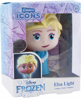 Elsa Frozen - Lord Ice Night Lampa / vzory / pre darček