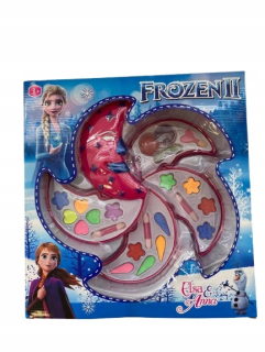 Elsa Frozen - Pozemok z make-up palety pre deti!