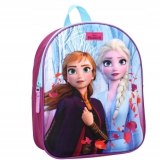 Elsa Frozen - Pozemok z batohu ľadovej pre materskú školu 3d