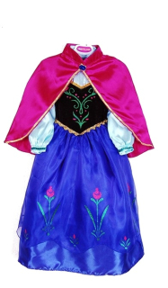 Elsa Frozen - Krajina Ice šaty Anna Elsa Cudo Choice