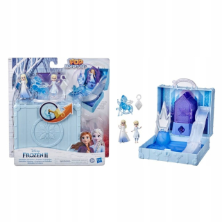 Elsa Frozen - Pozemok ľadu kufra vyskočí ahtohallianských jaskýň