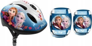 Elsa Frozen - Land of ICE Kit Prilba 4 Chrániče na bicykli