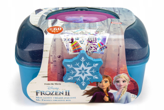 Elsa Frozen - Pozemok ľadu. Kreatívny kufor. Hrudník