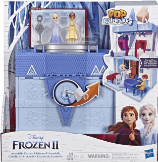 Elsa Frozen - Pozemok ľadu. Pop-up Set