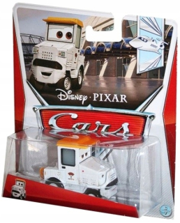 McQueen - Krate Rainson Wash Auto Trolley Airport Car Cars