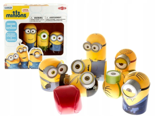 Mimoni  - Bowling Sphere hra čísla Minionki Made Kevin