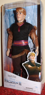 Elsa Frozen - Kristoff Mrazený krajina Ice Disney Store Original