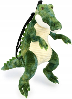 Detský batoh - Crocodile Plush Bathpack Cuddly Grimini 3+