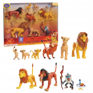 Leví kráľ - King Lion 10 Obrázok Original Deluxe 24h Sada