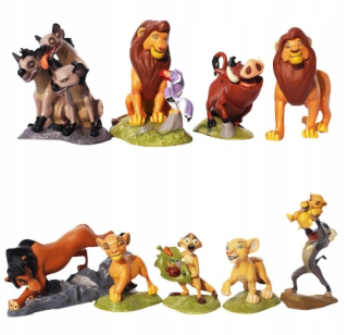 Leví kráľ - King Lion Big Sad of Figures