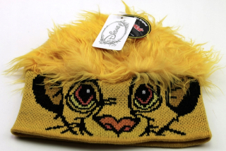 Leví kráľ - Kráľ Lev Disney Winter Cap Originálne Flair Hair