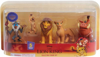 Leví kráľ - King Lion Figurines Set 5 Figurines Lion King