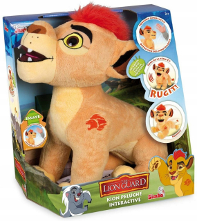 Leví kráľ - King Lion Simba Interaktívny darček pre Santa