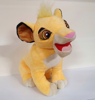 Leví kráľ - King Lion Simba Cuddly Plush Plush 33cm