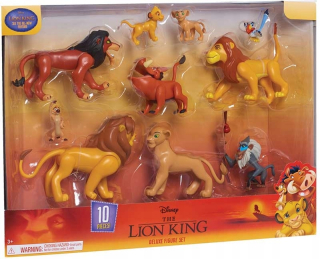Leví kráľ - King Lion set 10 figúrnych originálnych leví kráľ
