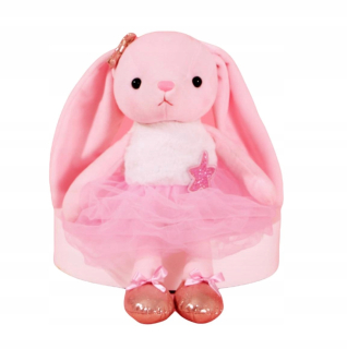 L.O.L Surprise zvieratko - Bunny balerína maskot mazdatá bábika
