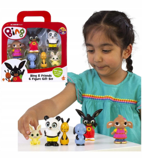 BING A PRIATELIA - Bing Bing Big Set 6 Figurines Sula Flop