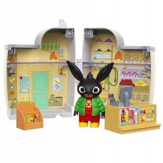 BING A PRIATELIA - Bing Bing Bing Striekanie Poly Figurine Binga