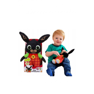 BING A PRIATELIA - Rabbit Bing 30 cm Interaktívne hovoriace Mascot PL