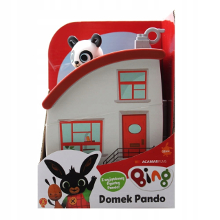 BING A PRIATELIA - Krásna Bing Cottage 16cm Pando s Bunny Postava
