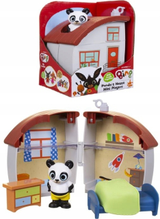 BING A PRIATELIA - Králik Bing Cottage Panddo Set + Pando Figurine